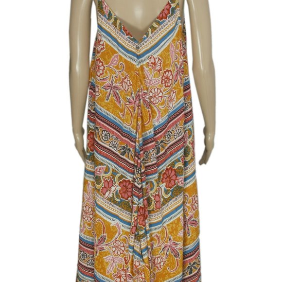 Old Khaki TALULAH DRESS Floral Printed Midi New S - Picture 6 of 7